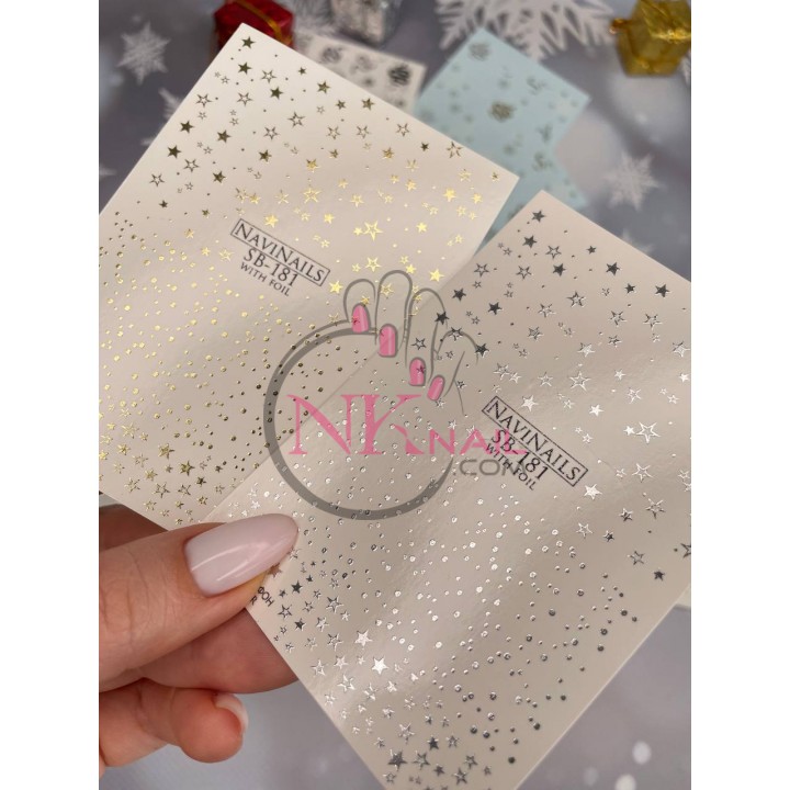 Слайдер Navi Nails SB-181 gold